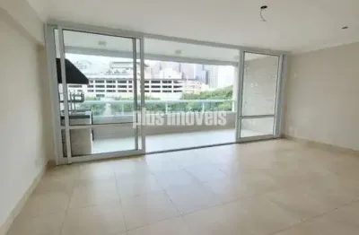 Apartamento novo com varanda ? 119m², 3 suítes, 3 vagas ? perdizes