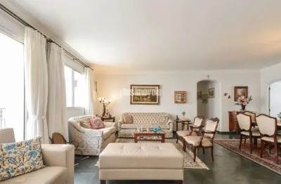 Apartamento com 4 quartos à venda na Alameda Jauaperi, 975, Moema, São Paulo