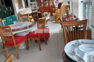 Apartamento com 3 quartos à venda na Rua das Margaridas, 133, Brooklin, São Paulo