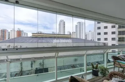 Apartamento com 3 quartos à venda na Rua Pascal, 1292, Campo Belo, São Paulo