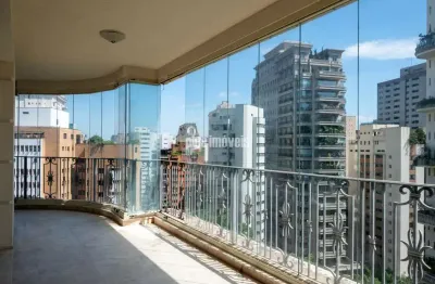 Apartamento com 3 quartos à venda na Rua Frederic Chopin, 190, Jardim Paulistano, São Paulo