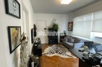 Higienópolis - au 95m2 - 2 quartos - escritório - 1 vaga - r$1.050.000,00