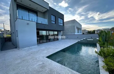 Casa moderna nova ? porteira fechada ? 4 suítes ? vista deslumbrante para área verde ? são paulo ii