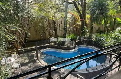 Casa com 4 quartos à venda na Rua Morro Verde, 106, Pacaembu, São Paulo