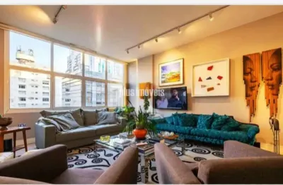 Apartamento com 2 quartos à venda na Avenida Nove de Julho, 2976, Jardim América, São Paulo