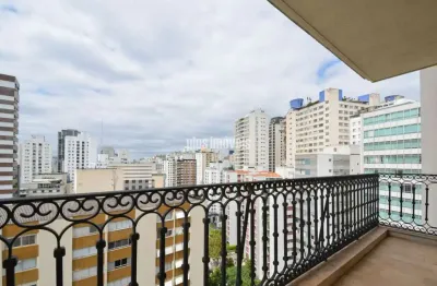 Apartamento com 4 quartos à venda na Rua Doutor Brasílio Machado, 444, Higienópolis, São Paulo
