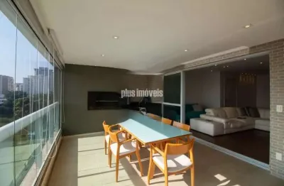 Apartamento com 3 quartos e 5 banheiros à venda, 161 m-campo belo