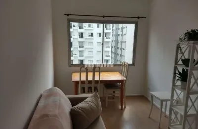 Locação 1 dormitório 1 vaga - 40m² - moema passaros!!! - mobiliado