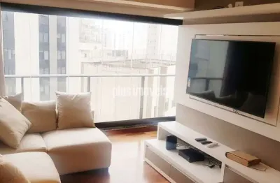 Cobertura com 1 quarto à venda na Rua Guilherme Bannitz, 60, Itaim Bibi, São Paulo