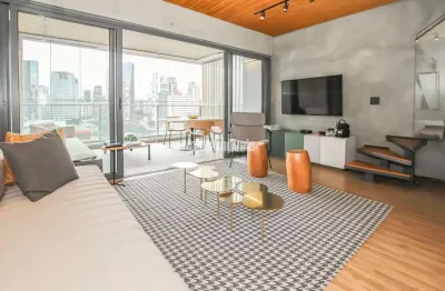 Apartamento com 1 quarto à venda na Rua Ministro Jesuíno Cardoso, 148, Vila Nova Conceição, São Paulo