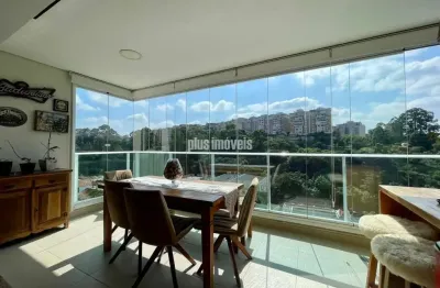 Apartamento com 4 quartos à venda na Rua Doutor Chibata Miyakoshi, 37, Panamby, São Paulo