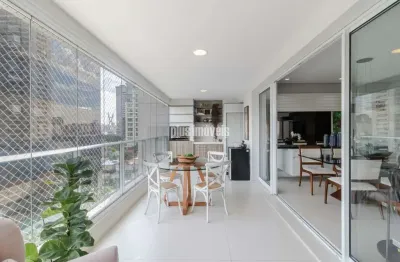Lindo apartamento de bom gosto, reformado no brooklin com muito lazer
