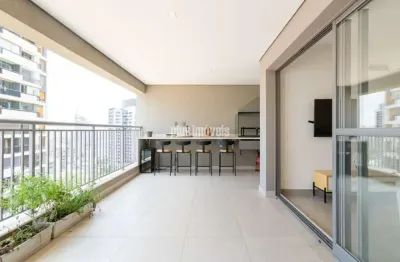 Partamento de 154 m² no 10º andar do condomínio skyline jockey, localizado no butantã,