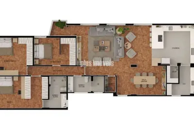 Apartamento com 3 quartos à venda na Rua Maranhão, 531, Higienópolis, São Paulo