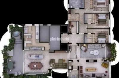 Apartamento com 3 quartos à venda na Alameda Franca, 425, Jardim Paulista, São Paulo