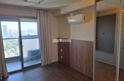 Cobertura com 1 quarto para alugar na Avenida Vereador José Diniz, 341, Alto da Boa Vista, São Paulo