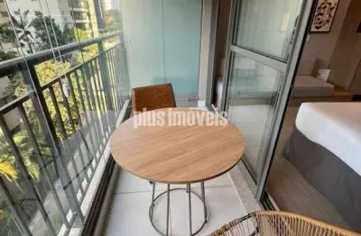 Apartamento com 1 quarto à venda na Alameda Iraé, 664, Moema, São Paulo