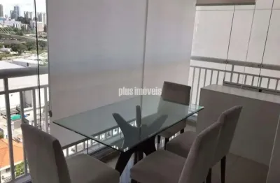 Apartamento com 1 quarto para alugar na Rua Nicolau Barreto, 614, Brooklin, São Paulo