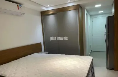 Cobertura com 1 quarto para alugar na Avenida Vereador José Diniz, 341, Santo Amaro, São Paulo