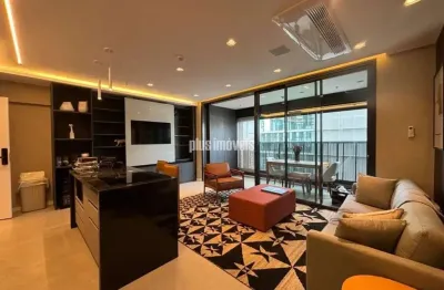 Apartamento com 2 quartos e 2 banheiros para alugar, 77 m² brooklin