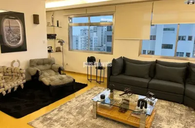 Apartamento 230 m², higienópolis , 3 dormitórios sendo 1 suite , 2 vagas de garagem