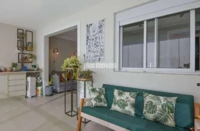 Apartamento com 3 quartos à venda na Rua Bento Branco de Andrade Filho, 495, Jardim Dom Bosco, São Paulo