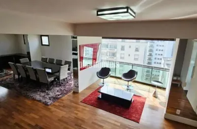 Apartamento duplex 27o m² jardim paulista ,  4 dormitórios sendo 3 suítes , 4 vagas de garagem