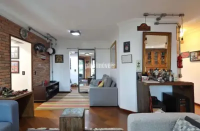Apartamento à venda em brooklin paulista com 140m² 3 quartos, 2 vagas