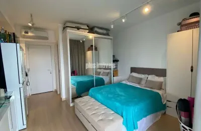 Estúdio com terraço, moderno, prático e próximo do metro linha lilas