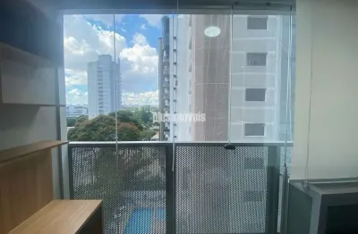 Apartamento mobiliado para locação na alameda dos arapanés, 195 - moema