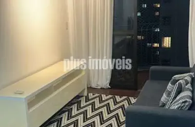 Lindo apto todo mobiliado para locação no itaim bibi
