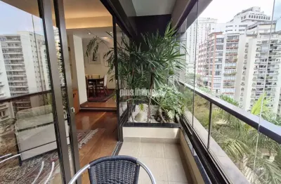 Apartamento com 2 quartos à venda na Alameda Itu, 846, Jardim América, São Paulo