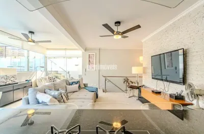 Cobertura exclusiva à venda 290 m² por r$ 6.000.000 - vila olímpia - são paulo/sp conforto, estilo e
