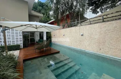 Casa em condomínio fechado com 4 quartos para alugar na Rua Carlos Rath, 225, Alto de Pinheiros, São Paulo