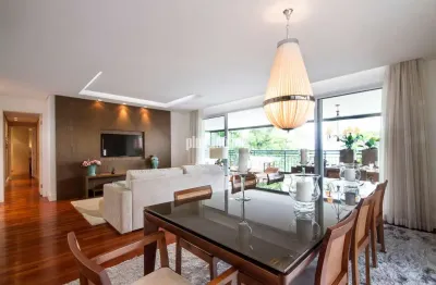 Luxuoso apartamento 4 suítes, hall privativo, torre única