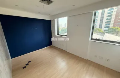Sala comercial com 2 salas para alugar na Rua Carmo do Rio Verde, 241, Chácara Santo Antônio, São Paulo
