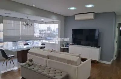 Apartamento 104 m² vila romana , 3 dormitórios sendo 1 suíte, 2 vagas de garagem