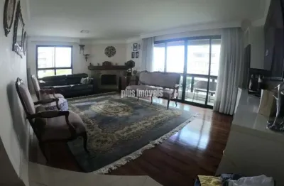 Apartamento à venda em indianópolis com 173m² 4 quartos, 3 vagas