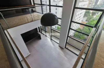 Apartamento com 1 quarto à venda na Rua Doutor Eduardo de Souza Aranha, 67, Vila Nova Conceição, São Paulo
