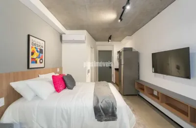 Cobertura com 1 quarto à venda na Rua Doutor Melo Alves, 258, Cerqueira César, São Paulo