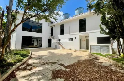 Casa comercial com 14 salas para alugar na rua verbo divino, chácara santo antônio,