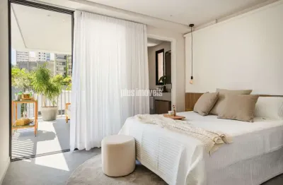 Apartamento com 1 quarto à venda na Rua Fradique Coutinho, 1664, Pinheiros, São Paulo