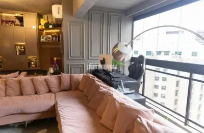 Apartamento com 3 quartos à venda na Avenida Jandira, 185, Moema, São Paulo