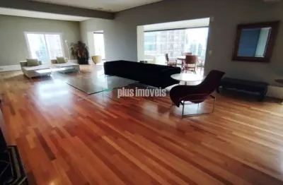Apartamento com 5 quartos para alugar na Rua Doutor Eduardo de Souza Aranha, 255, Vila Nova Conceição, São Paulo