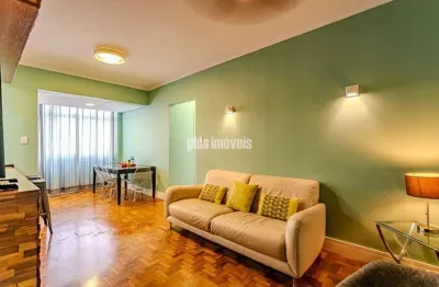 Apartamento com 2 quartos para venda ou aluguel, 80m² - consolação