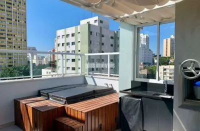 Linda cobertura  no bairro sumar´e 120m² 3 dormitórios 2 suítes 2 vagas