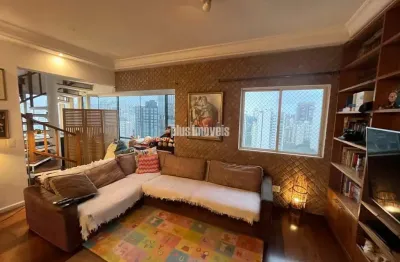 Apartamento com 4 quartos à venda na Rua Pascal, 437, Campo Belo, São Paulo