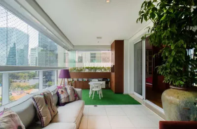 Apartamento com 4 quartos à venda na Avenida Horácio Lafer, 120, Itaim Bibi, São Paulo