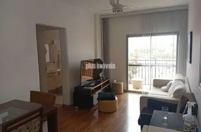 Apartamento com 2 dormitórios, 1 vaga 70 metros, vista livre, andar alto