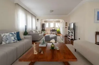 Apartamento com 4 quartos à venda na alameda dos arapanés, 628, moema, são paulo, 198 m2 por r$ 2.650.000